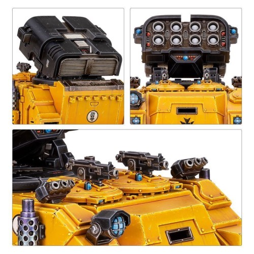 Мініатюра HORUS HERESY: LEGIONES ASTARTES - WHIRLWIND MISSILE TANK