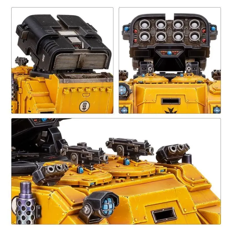 Мініатюра HORUS HERESY: LEGIONES ASTARTES - WHIRLWIND MISSILE TANK