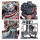 Набір мініатюр WARHAMMER 40000: CHAOS SPACE MARINES - HURON BLACKHEART AND THE MASTERS OF THE MAELSTROM