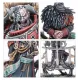 Набір мініатюр WARHAMMER 40000: CHAOS SPACE MARINES - HURON BLACKHEART AND THE MASTERS OF THE MAELSTROM
