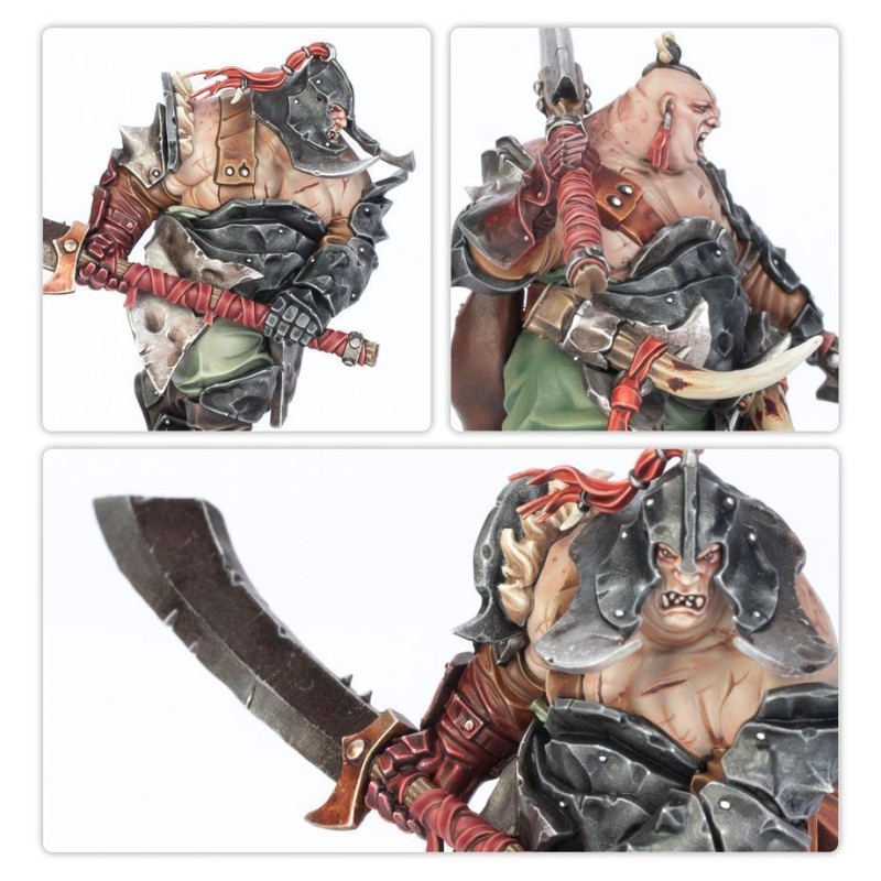 Набір мініатюр AGE OF SIGMAR: OGOR MAWTRIBES — IRONGUTS