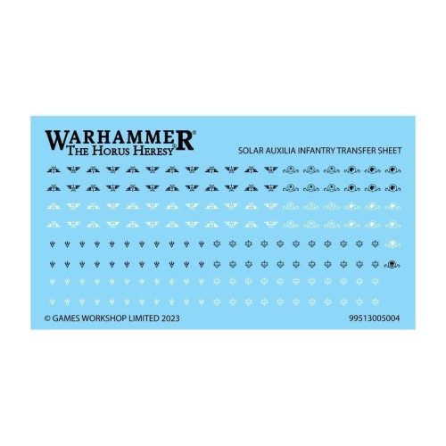 Набір мініатюр HORUS HERESY: SOLAR AUXILIA COMBAT FORCE