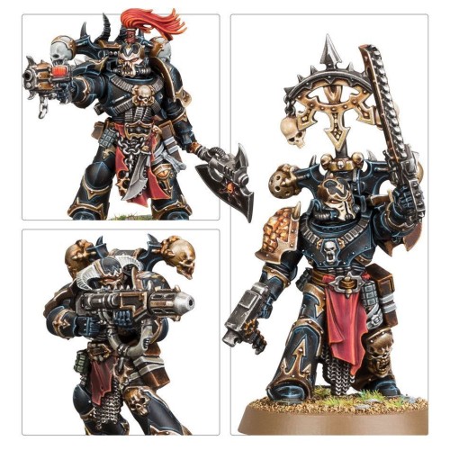 Набір мініатюр CHAOS SPACE MARINES: HELLFORGED WARBAND