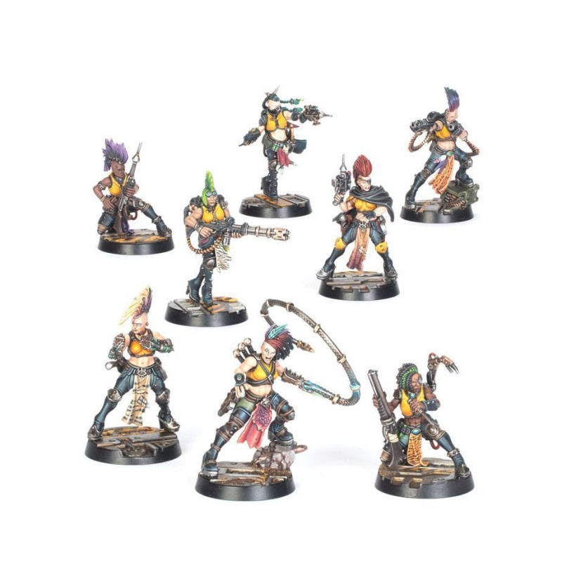 Стартовий набір NECROMUNDA: SKIRMISH CORE SET