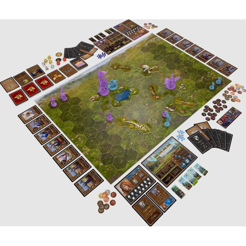 Настільна гра Доповнення до гри HoMM III: HoMM 3 - Battlefield Expansion (Герої меча і магії 3) EN