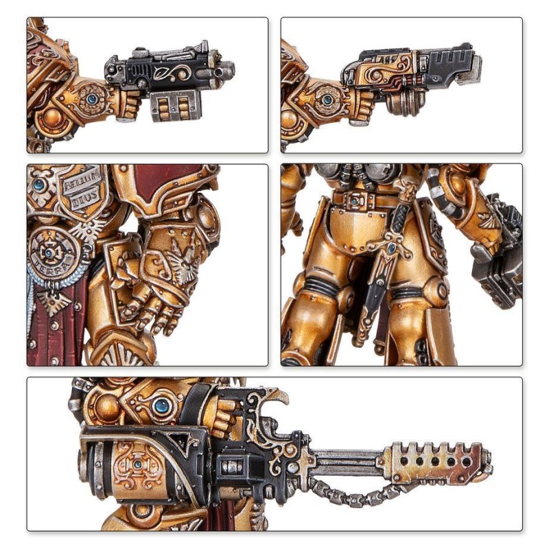 Набор миниатюр WARHAMMER 40000/HORUS HERESY: CUSTODES — AQUILON TERMINATOR SODALITY