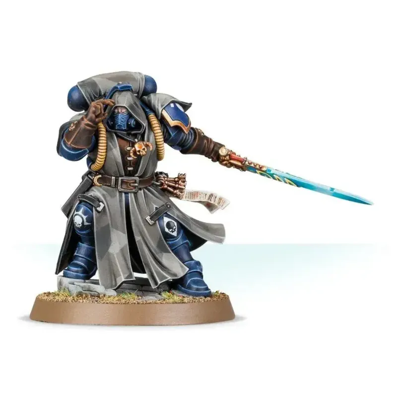 Мініатюра WARHAMMER 40000: SPACE MARINES - PRIMARIS LIBRARIAN IN PHOBOS ARMOUR