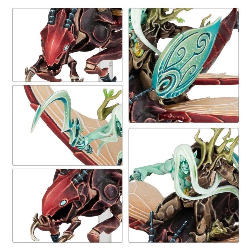 Набір мініатюр AGE OF SIGMAR: SPEARHEAD - SPITEWING FLIGHT