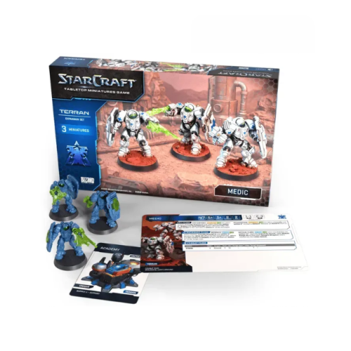 Набір STARCRAFT: MEDIC - TERRAN - EXPANSION SET