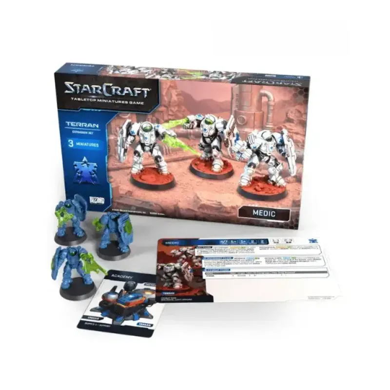 Набор STARCRAFT: MEDIC — TERRAN — EXPANSION SET