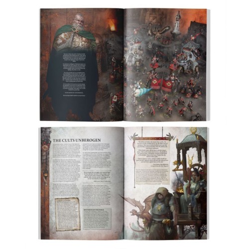 Книга правил AGE OF SIGMAR: BATTLETOME - CITIES OF SIGMAR (ENG)