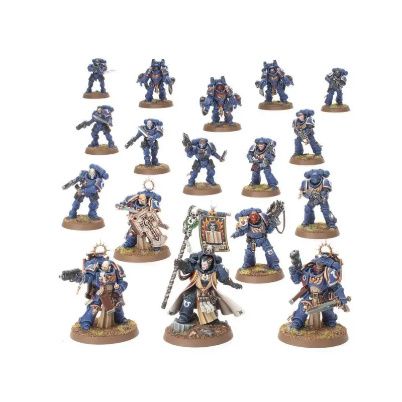 Набор миниатюр COMBAT PATROL: ULTRAMARINES