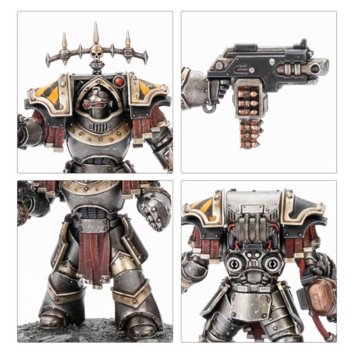 Набір мініатюр L/A: CATAPHRACTII TERMINATORS: PWR FISTS