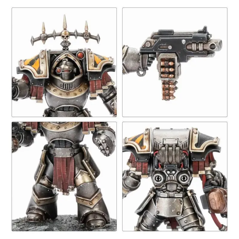 Набір мініатюр L/A: CATAPHRACTII TERMINATORS: PWR FISTS