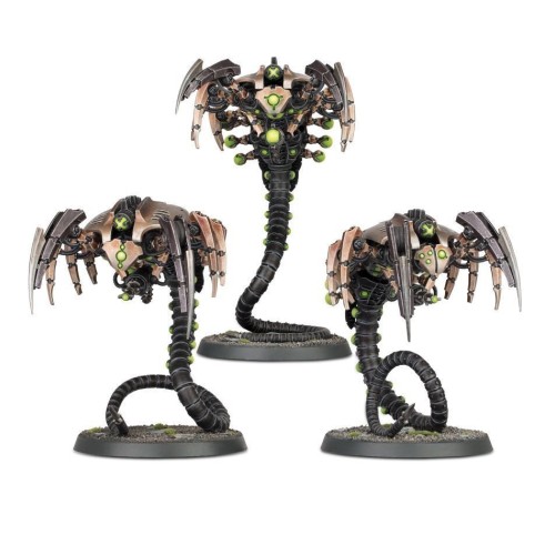 Набір мініатюр WARHAMMER 40000: NECRONS - CANOPTEK WRAITHS