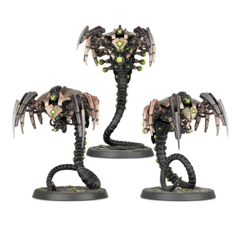 Набір мініатюр WARHAMMER 40000: NECRONS - CANOPTEK WRAITHS