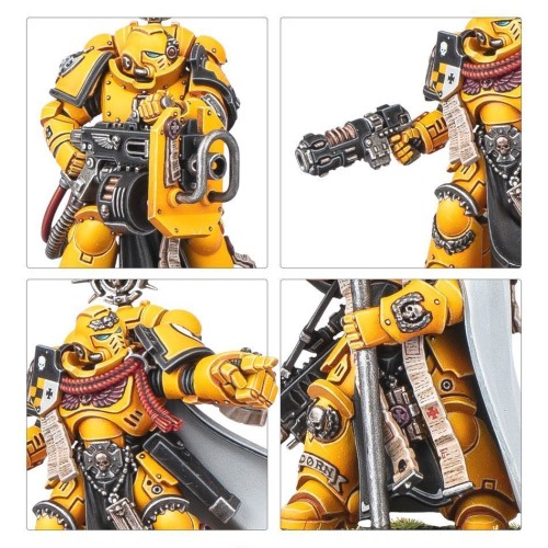 Набір мініатюр COMBAT PATROL: IMPERIAL FISTS