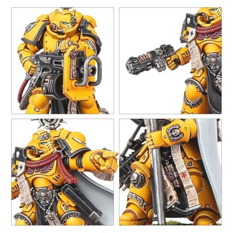 Набор миниатюр COMBAT PATROL: IMPERIAL FISTS