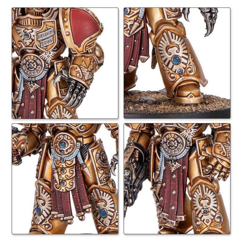 Набор миниатюр WARHAMMER 40000/HORUS HERESY: CUSTODES — AQUILON TERMINATOR SODALITY