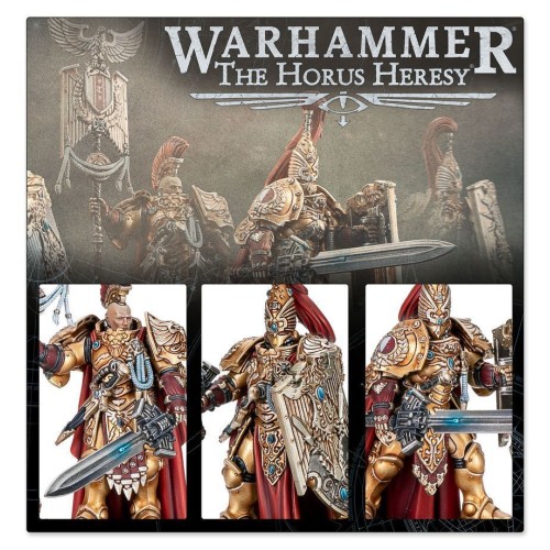 Набір мініатюр HORUS HERESY: LEGIO CUSTODES - SENTINEL GUARD SODALITY