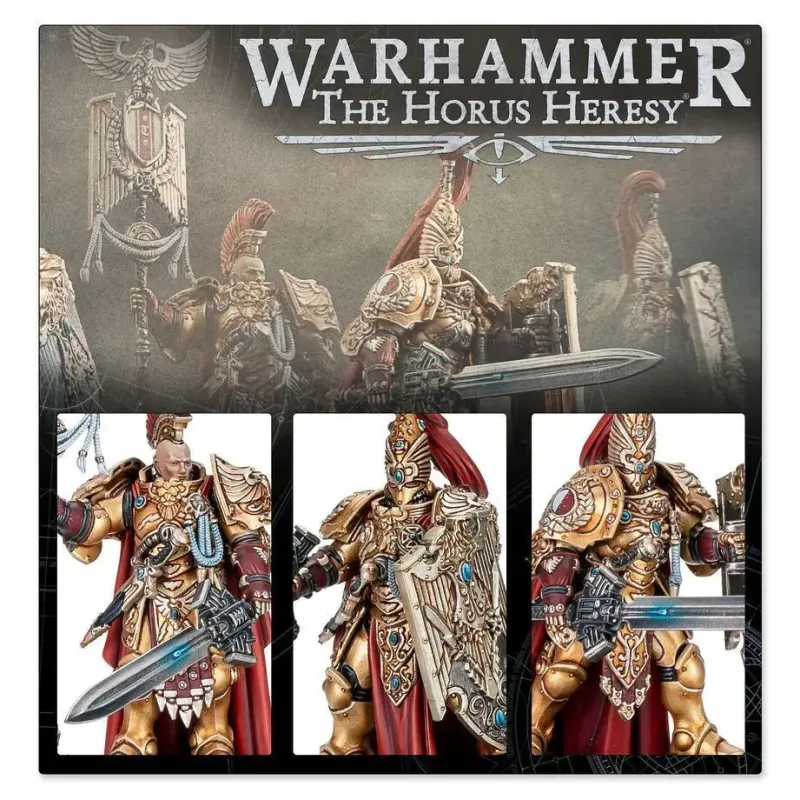 Набір мініатюр HORUS HERESY: LEGIO CUSTODES - SENTINEL GUARD SODALITY