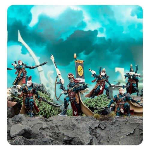 Набір мініатюр WARHAMMER 40000: AELDARI - CORSAIR VOIDREAVERS