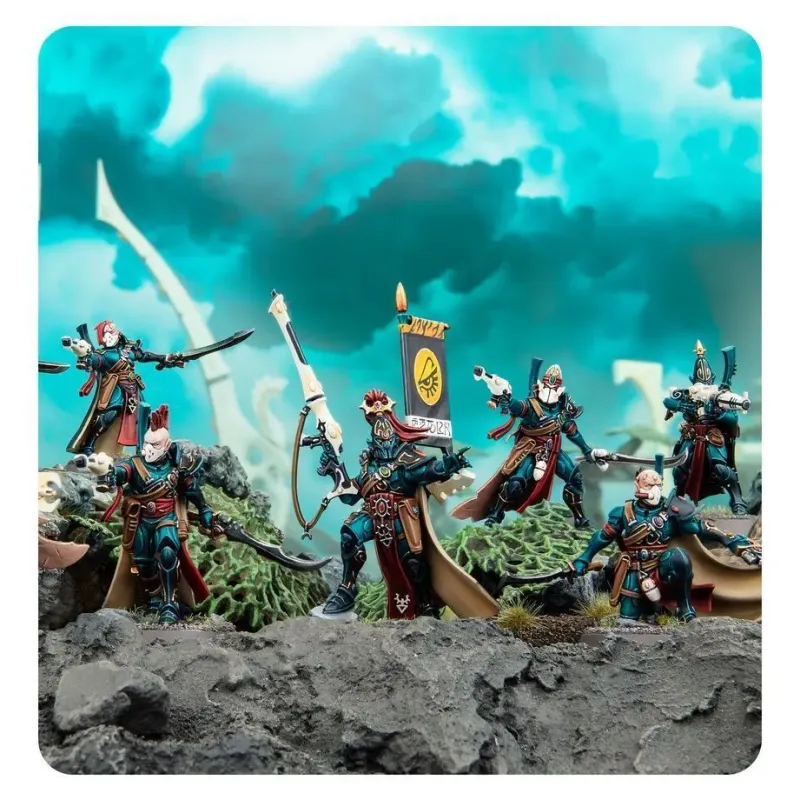 Набір мініатюр WARHAMMER 40000: AELDARI - CORSAIR VOIDREAVERS