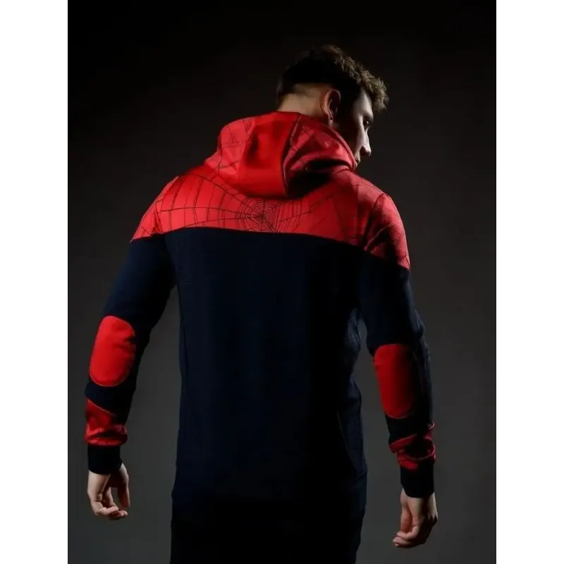 Толстовка Spider-Man с капюшоном (размер XXL)