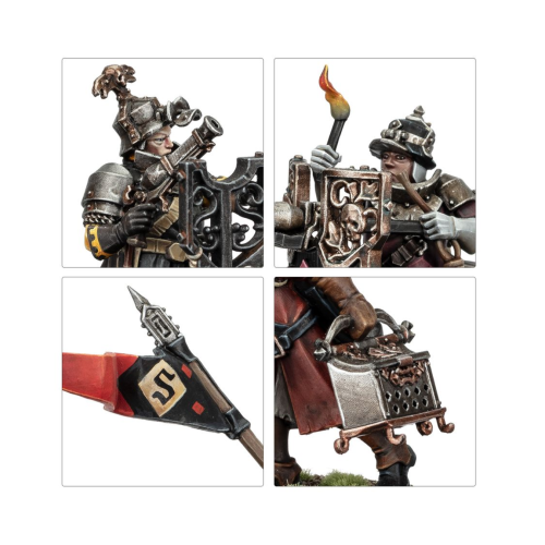 Набір мініатюр SPEARHEAD:CITIES OF SIGMAR FUSIL-PLATOON
