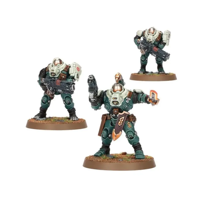 Набор миниатюр LEAGUES OF VOTANN: IRONKIN STEELJACKS