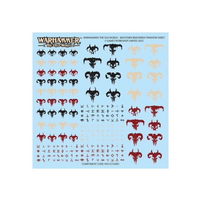 Набор миниатюр THE OLD WORLD: BEASTMEN BRAYHERDS — BATTLE MARCH ARMY