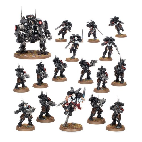 Набір мініатюр COMBAT PATROL: RAVEN GUARD