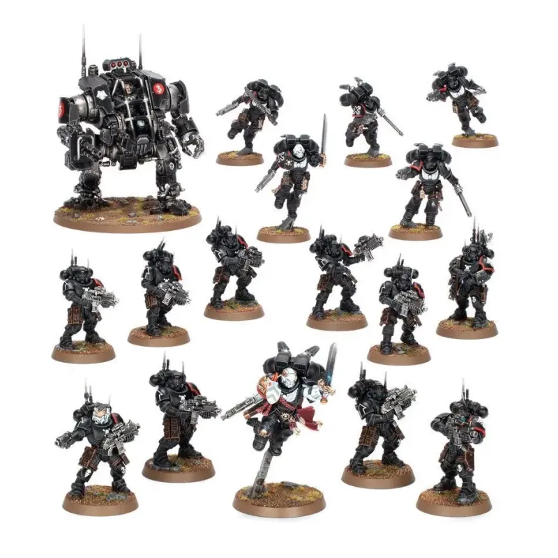 Набор миниатюр COMBAT PATROL: RAVEN GUARD