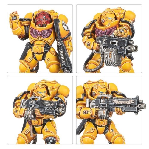 Набір мініатюр COMBAT PATROL: IMPERIAL FISTS