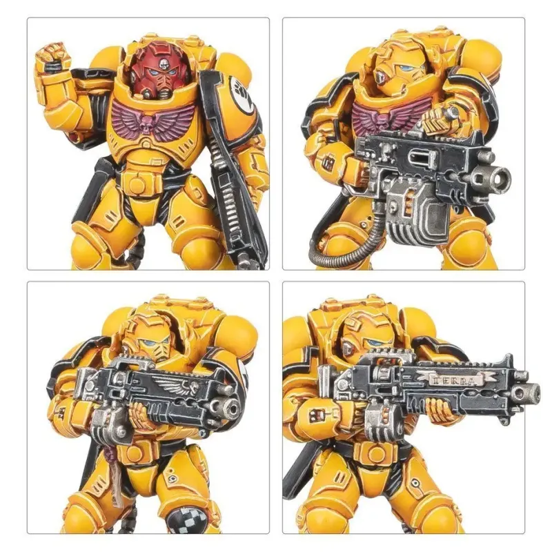 Набор миниатюр COMBAT PATROL: IMPERIAL FISTS