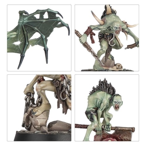 Набір мініатюр WARHAMMER UNDERWORLDS: MORBID MINIONS