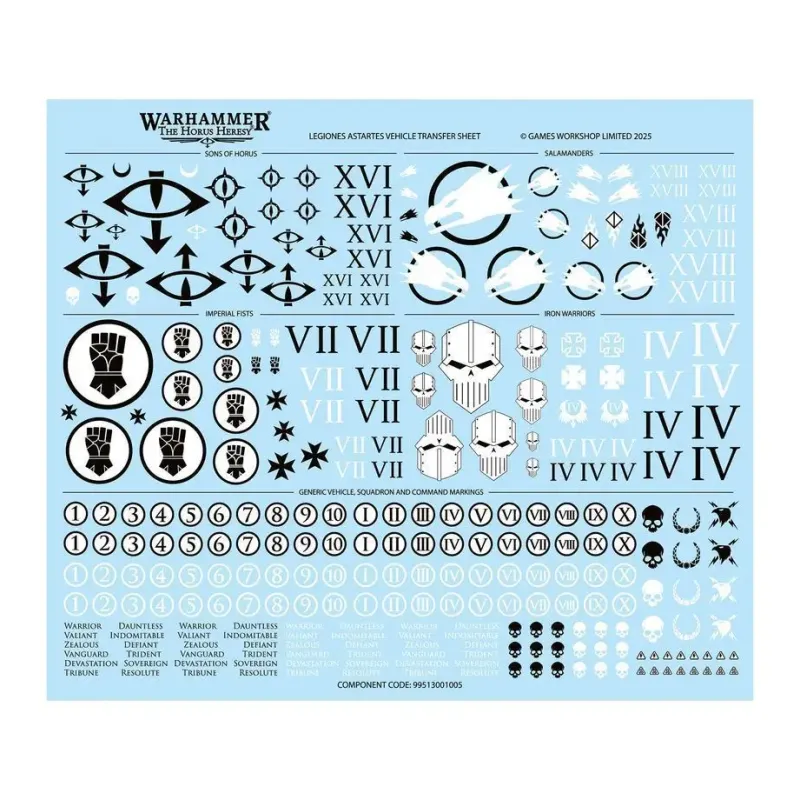 Мініатюра HORUS HERESY: LEGIONES ASTARTES - WHIRLWIND MISSILE TANK