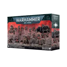 Набір мініатюр CHAOS SPACE MARINES: HELLFORGED WARBAND
