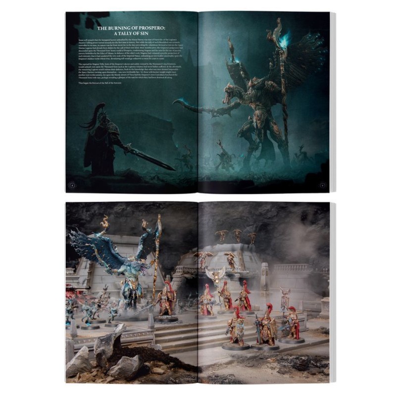 Журнал HORUS HERESY: JOURNAL TACTICA — PROSPERO BURNS: JUDGEMENT OF VALDOR