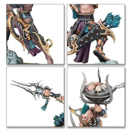Набір мініатюр AGE OF SIGMAR: HEDONITES OF SLAANESH - THE DECADENT HOST