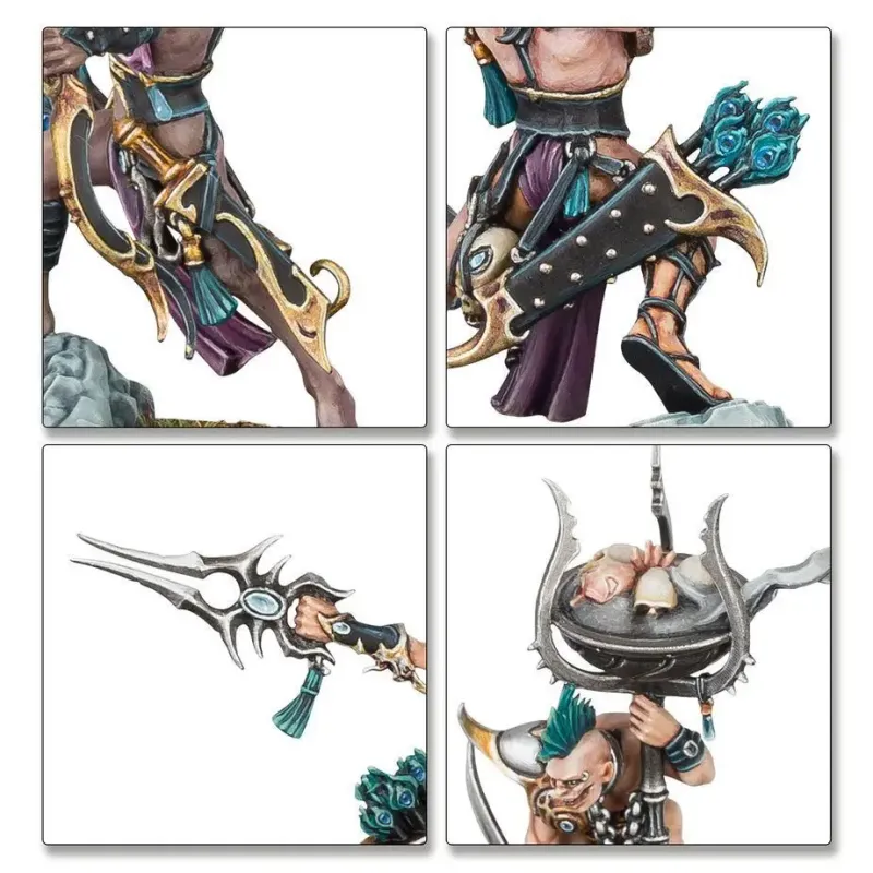 Набір мініатюр AGE OF SIGMAR: HEDONITES OF SLAANESH - THE DECADENT HOST