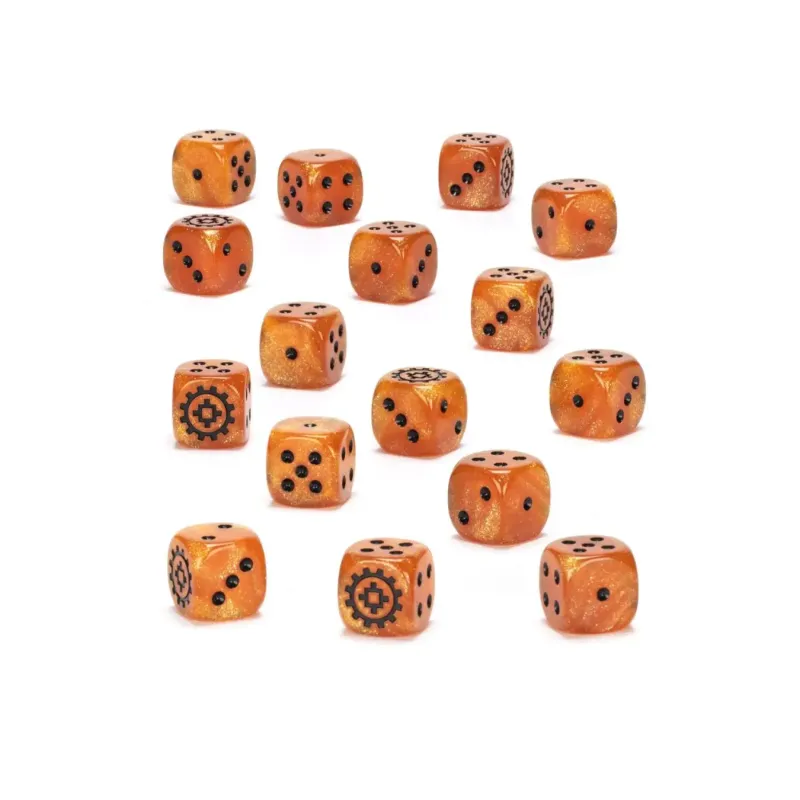 Игровые кубики для игры AGE OF SIGMAR: KHARADRON OVERLORDS DICE