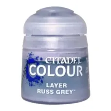 Фарба LAYER: RUSS GREY 12ML