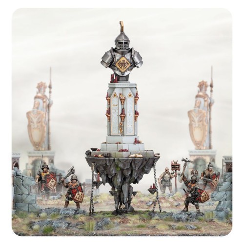 Терейн AGE OF SIGMAR: CITIES OF SIGMAR - DAWNER'S TRIUMPH