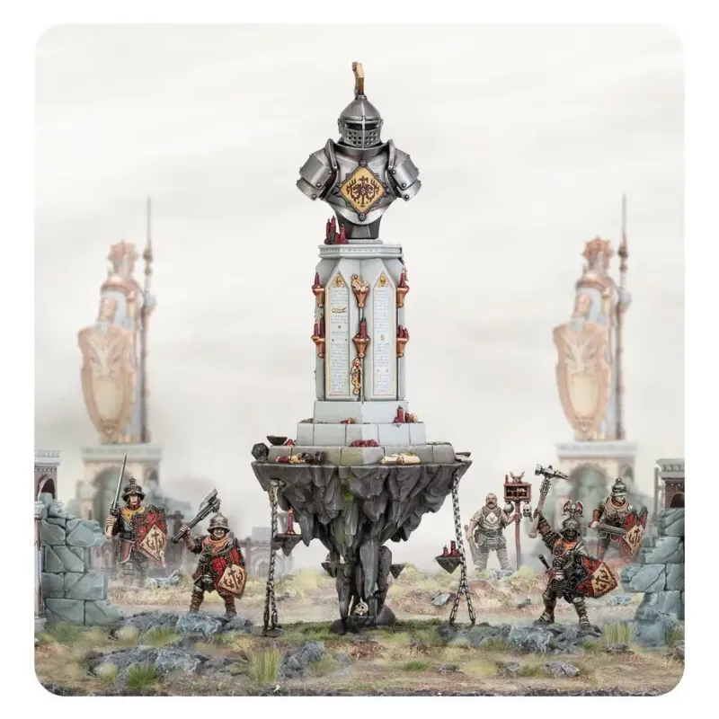 Поле боя AGE OF SIGMAR: CITIES OF SIGMAR — DAWNER'S TRIUMPH
