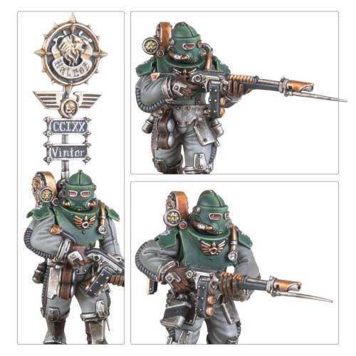 Набір мініатюр HORUS HERESY: SOLAR AUXILIA COMBAT FORCE