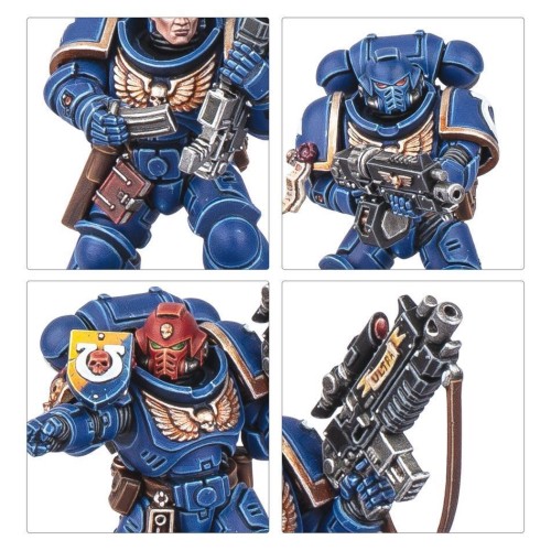 Набір мініатюр COMBAT PATROL: ULTRAMARINES
