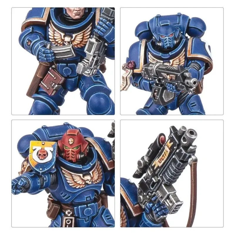 Набор миниатюр COMBAT PATROL: ULTRAMARINES