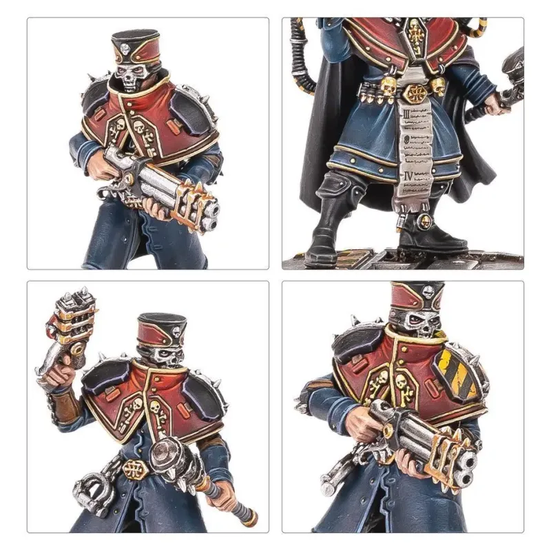 Набір мініатюр NECROMUNDA: PALANITE JUSTICARS