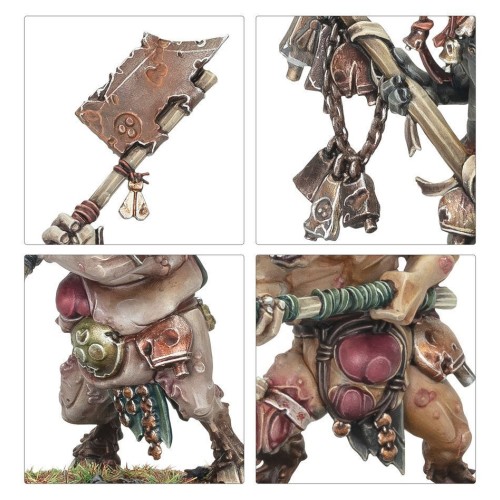 Набір мініатюр MAGGOTKIN OF NURGLE: PESTIGORS